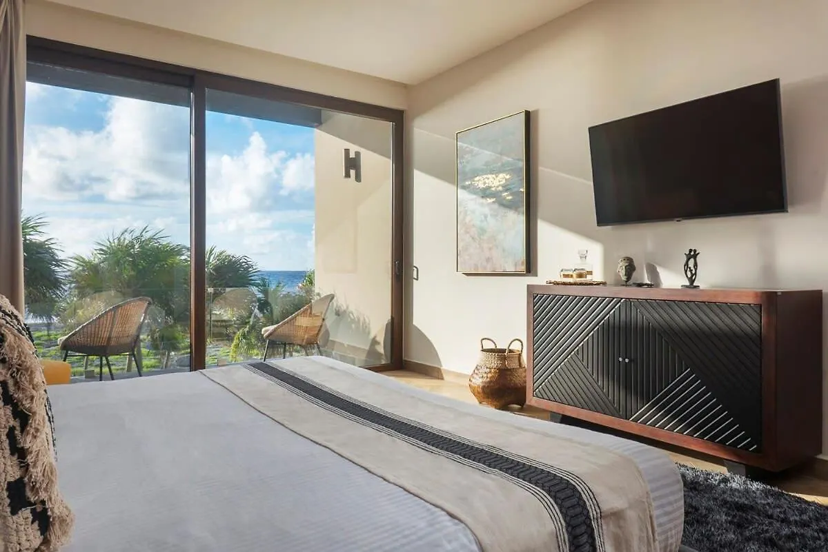 Dream Oceanview Villa 4Br At Tankah Bay Tulum Mexiko