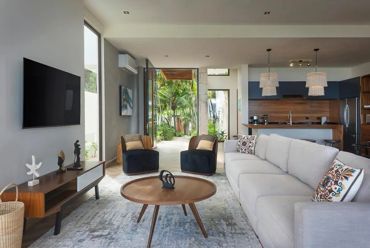 Dream Oceanview Villa 4Br At Tankah Bay Tulum 0*,  Mexiko