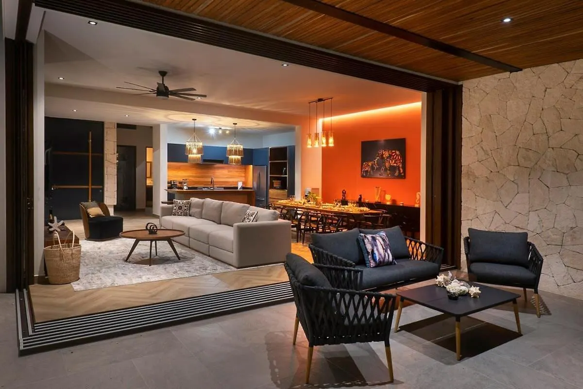 Dream Oceanview Villa 4Br At Tankah Bay Tulum Mexiko
