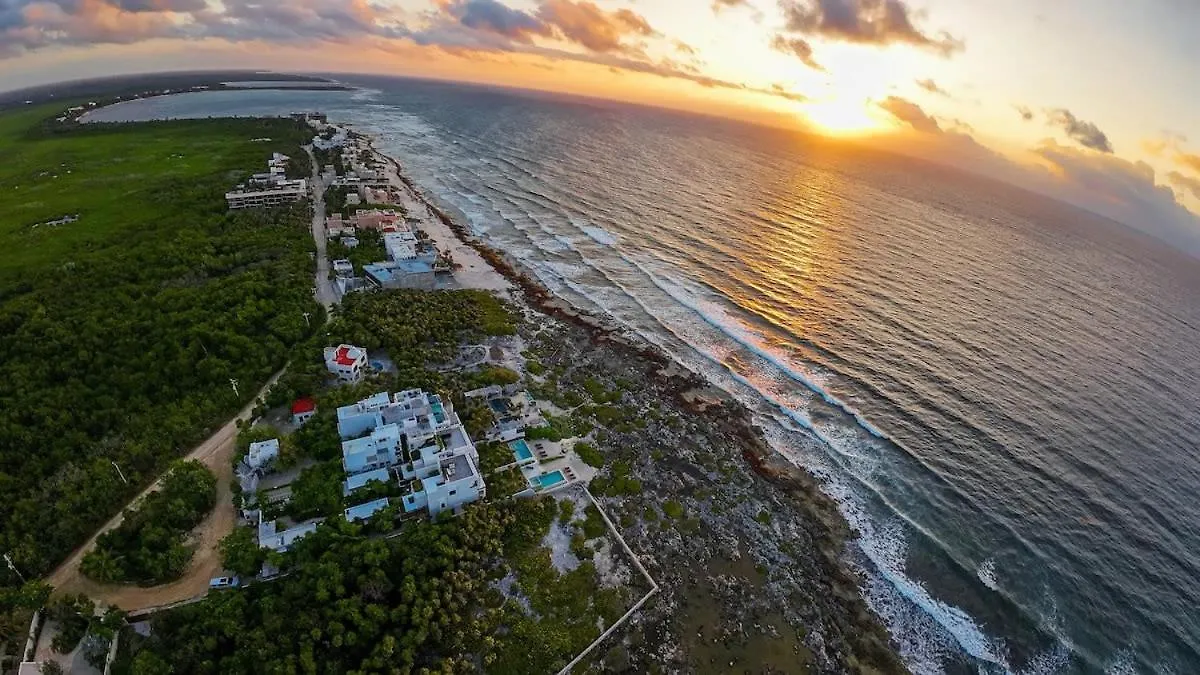 Dream Oceanview Villa 4Br At Tankah Bay Tulum Mexiko