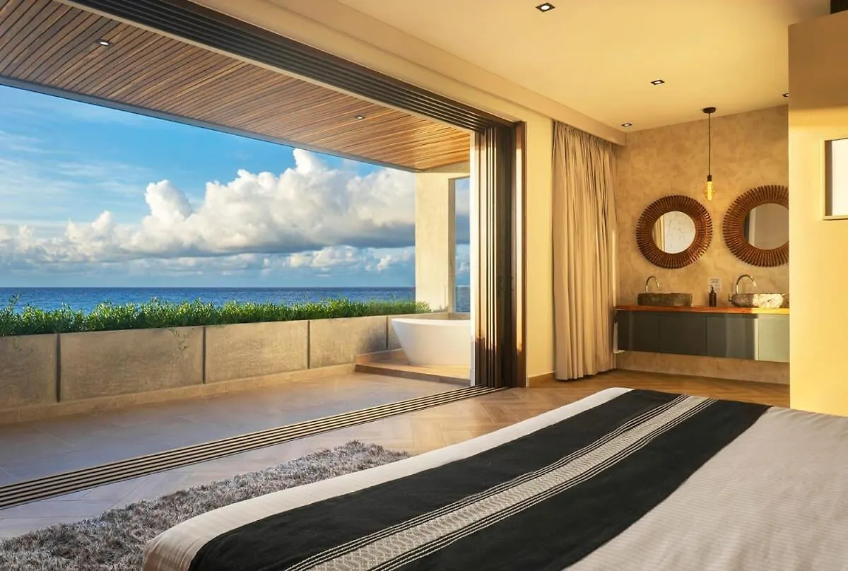 Dream Oceanview Villa 4Br At Tankah Bay Tulum Mexiko