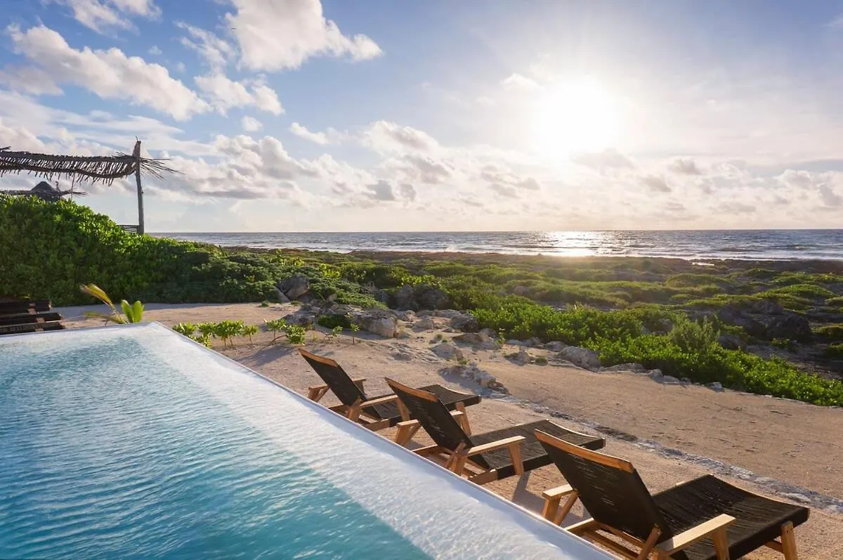 kontakty Dream Oceanview Villa 4Br At Tankah Bay Tulum